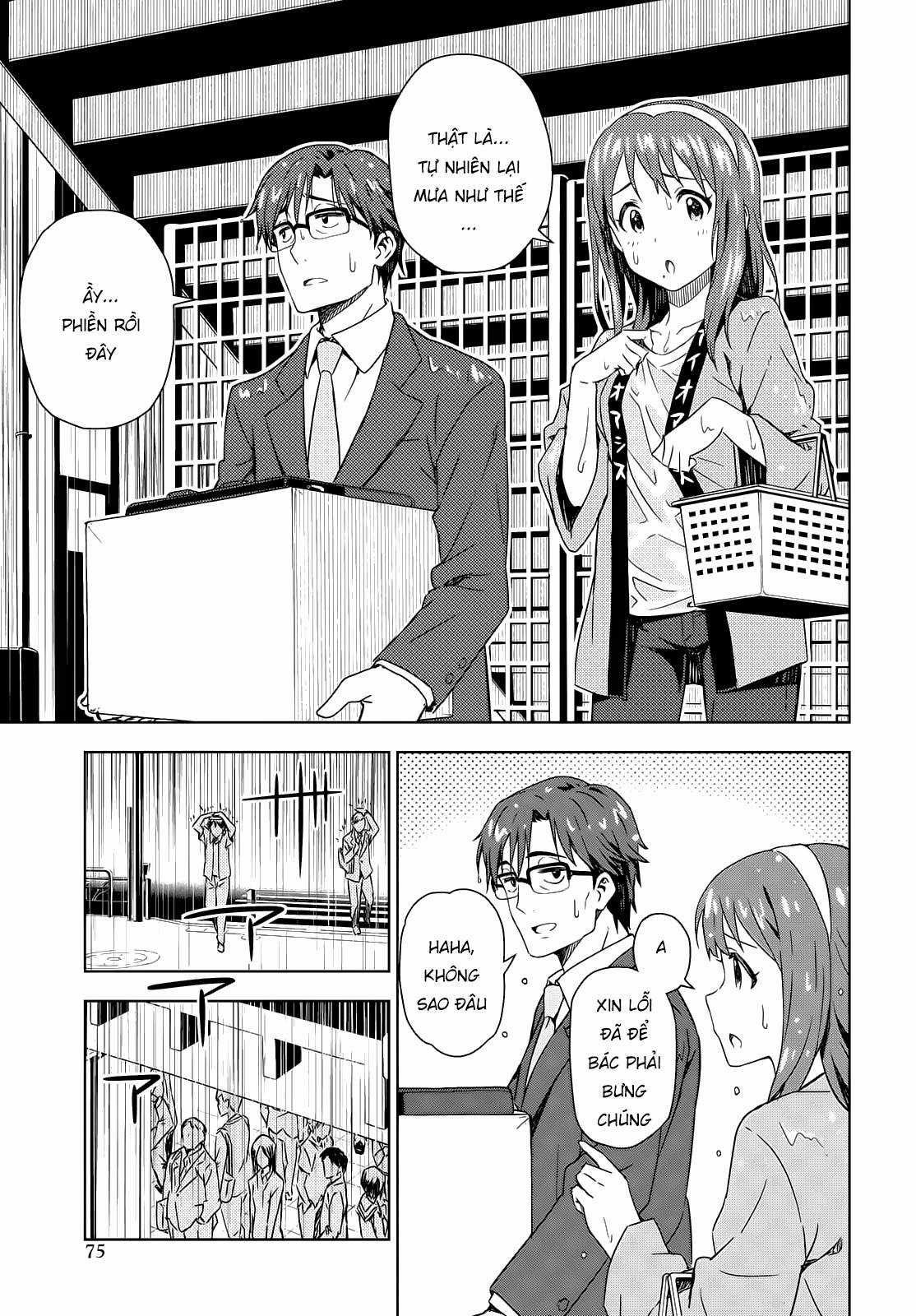 Asayake wa Koganeiro - The IDOLM@STER Chapter 2 trang 8