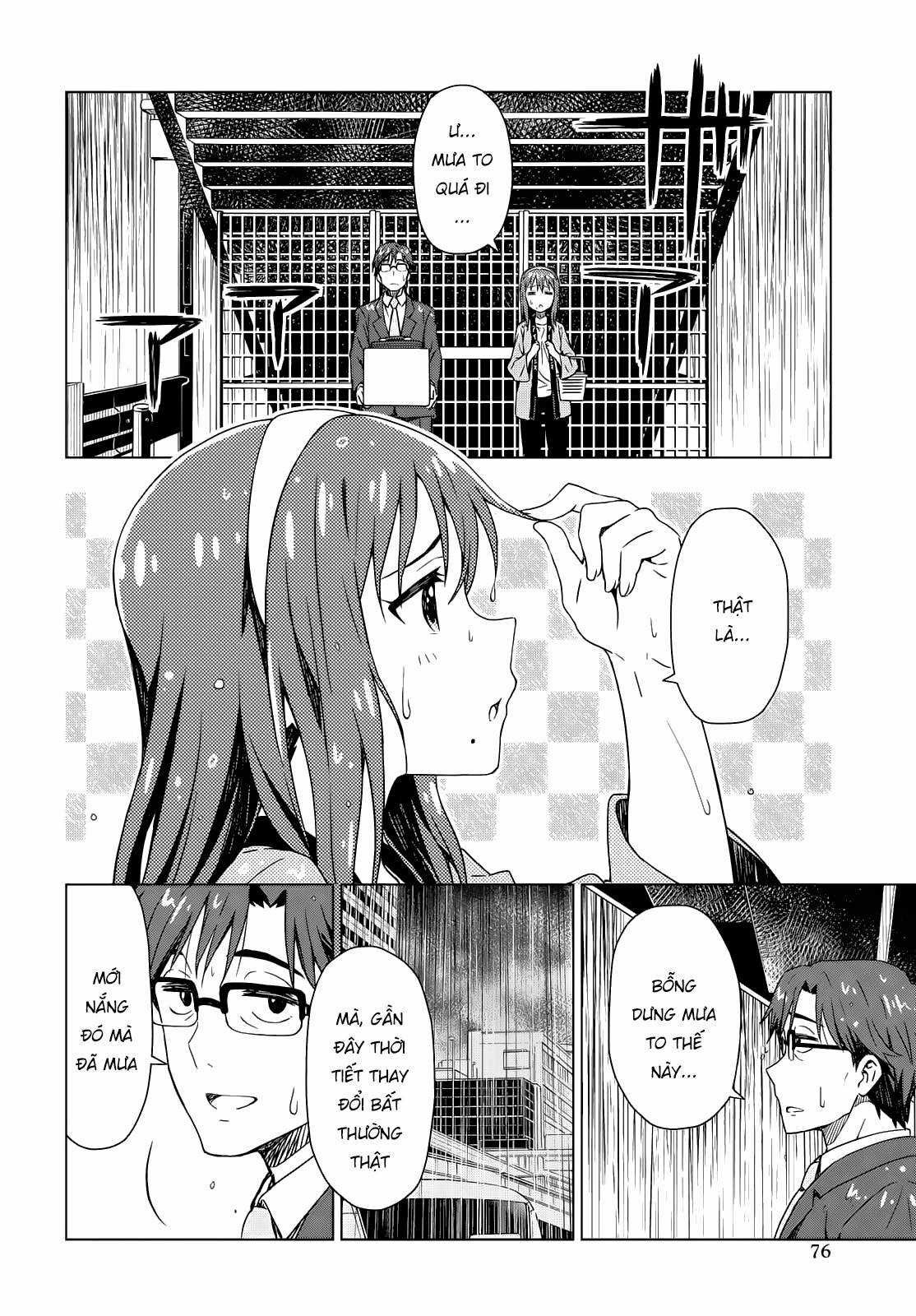 Asayake wa Koganeiro - The IDOLM@STER Chapter 2 trang 9