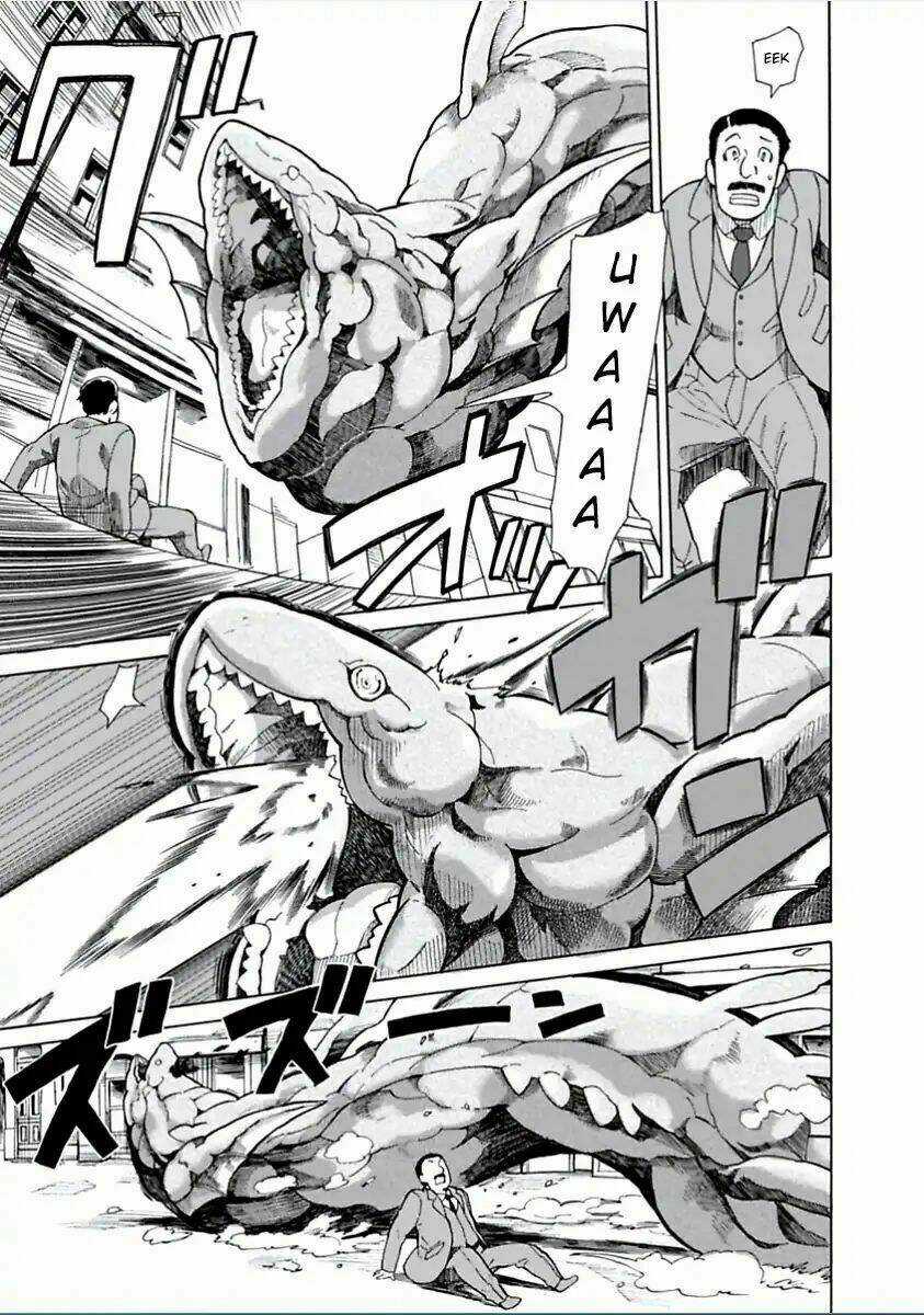 Asebi To Sora Sekai No Boukensha. Chapter 1.1 trang 8