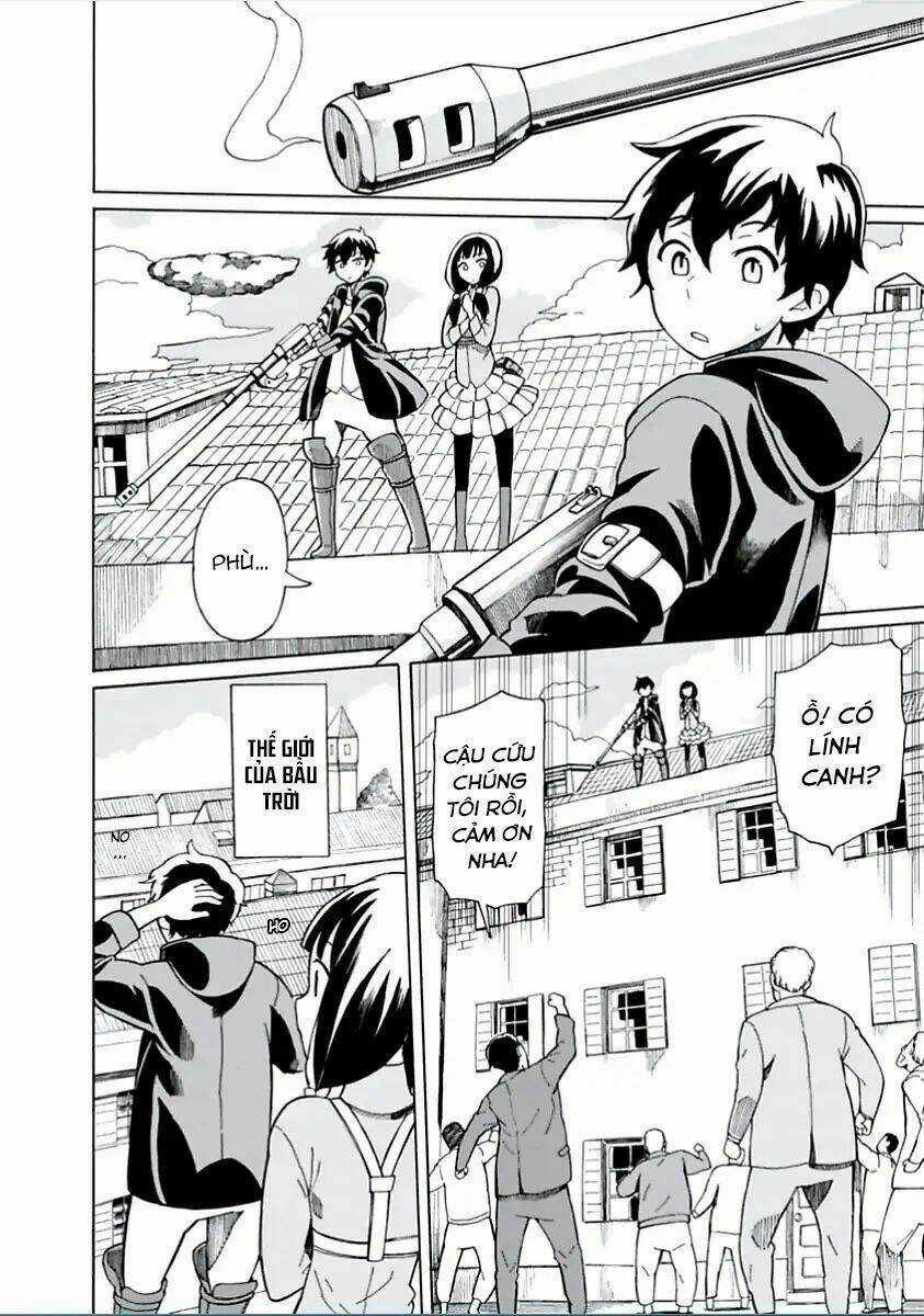 Asebi To Sora Sekai No Boukensha. Chapter 1 trang 10