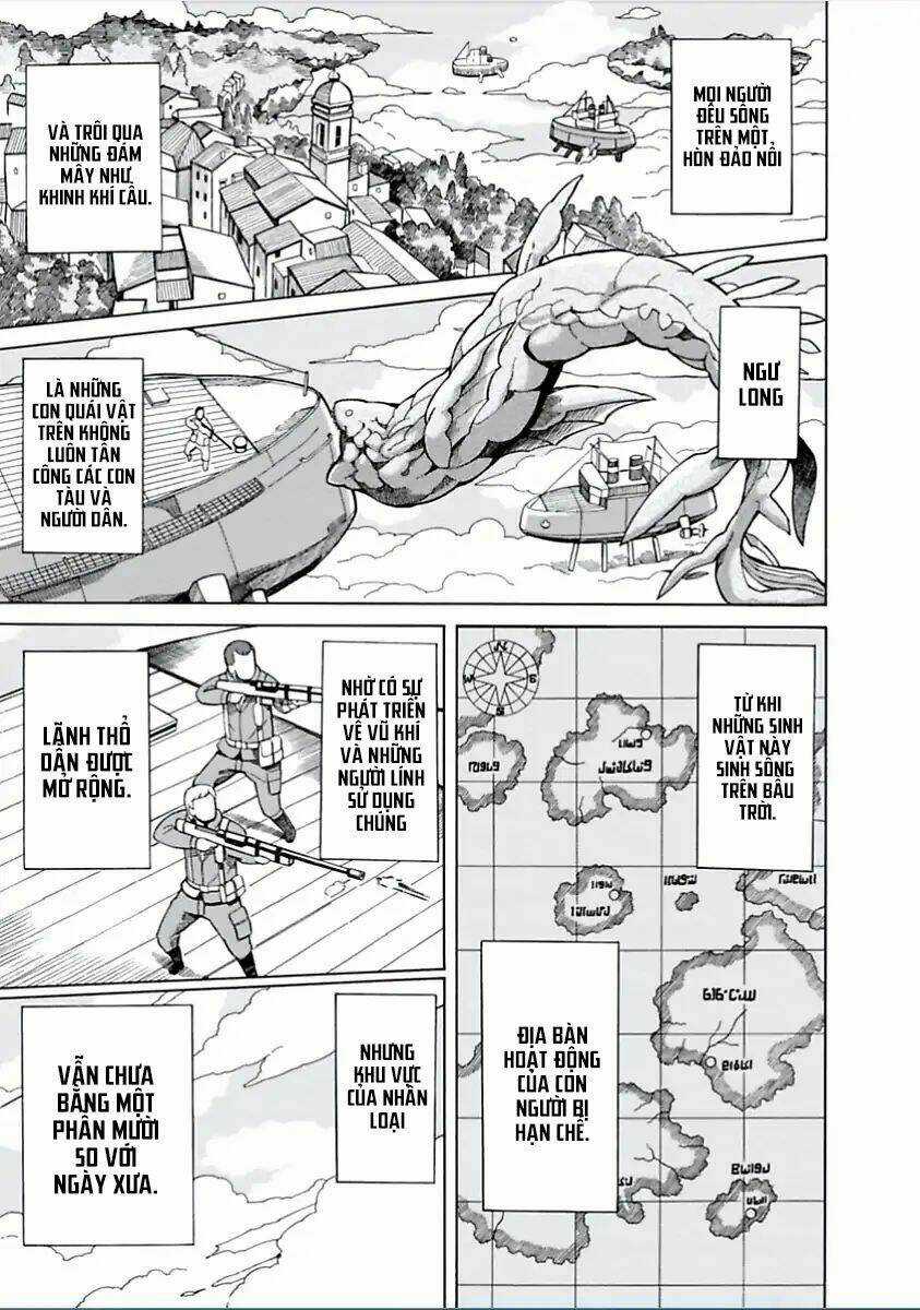 Asebi To Sora Sekai No Boukensha. Chapter 1 trang 11