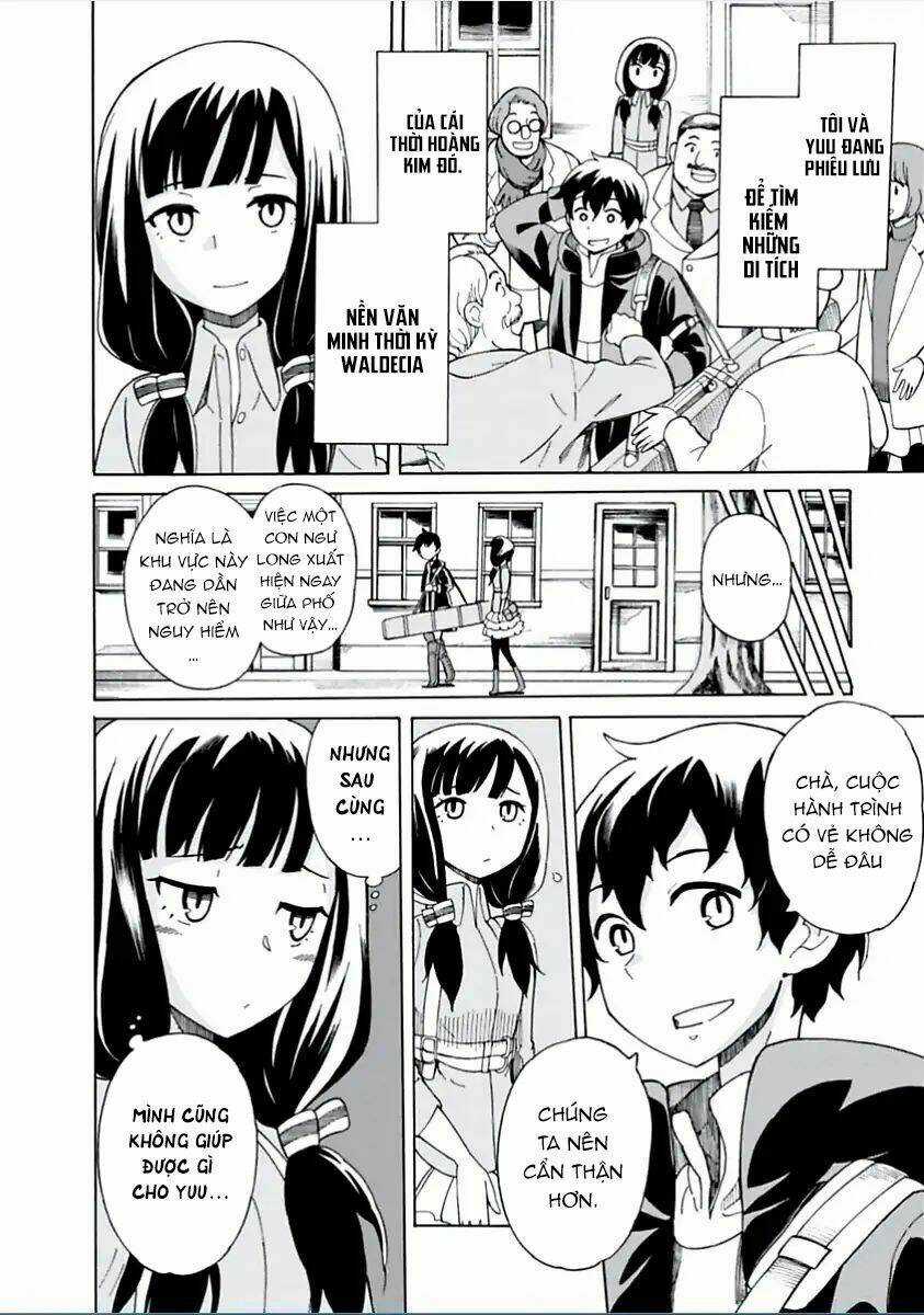 Asebi To Sora Sekai No Boukensha. Chapter 1 trang 12