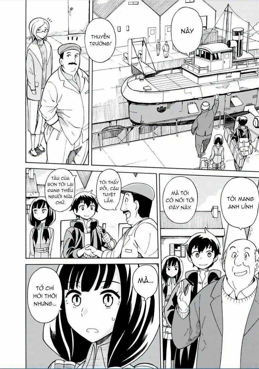 Asebi To Sora Sekai No Boukensha. Chapter 1 trang 14