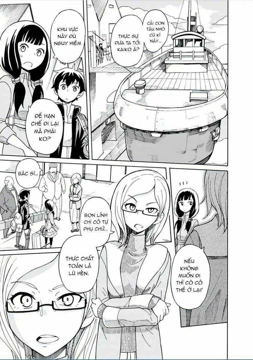 Asebi To Sora Sekai No Boukensha. Chapter 1 trang 15