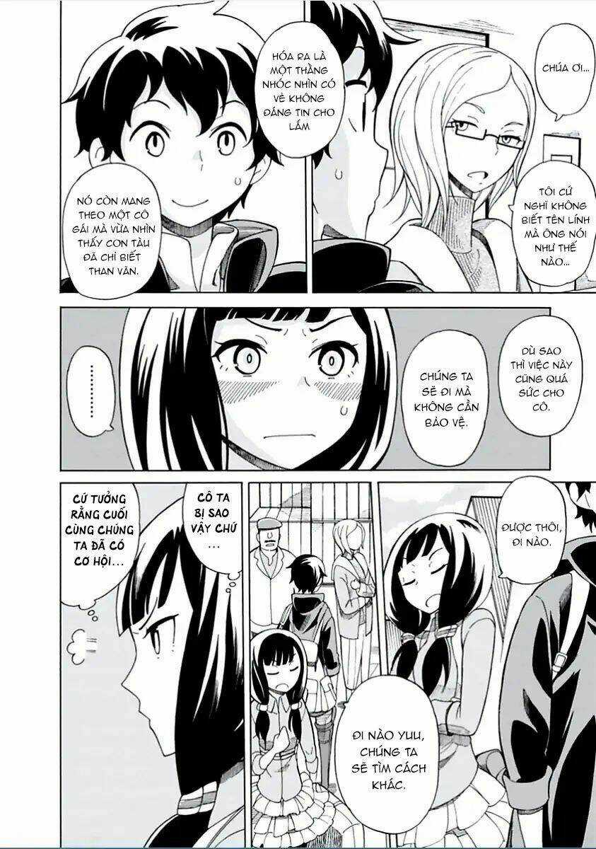 Asebi To Sora Sekai No Boukensha. Chapter 1 trang 16