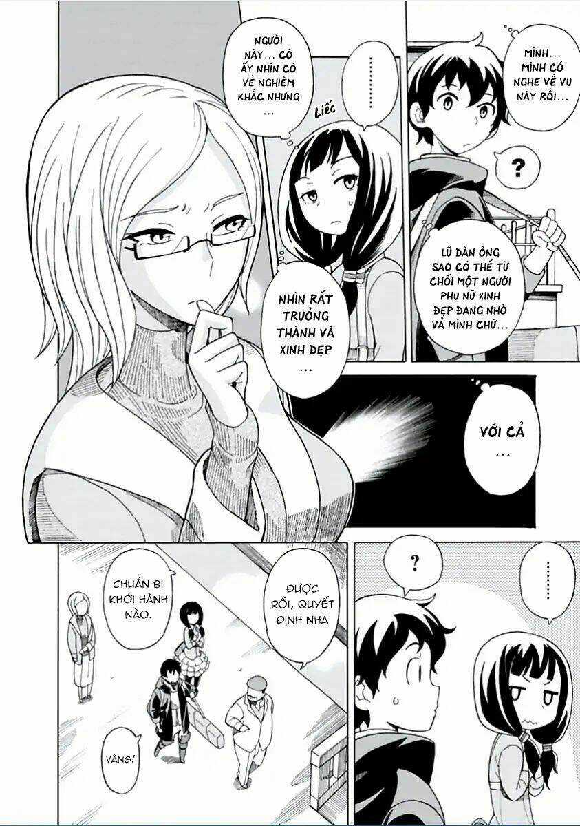 Asebi To Sora Sekai No Boukensha. Chapter 1 trang 18