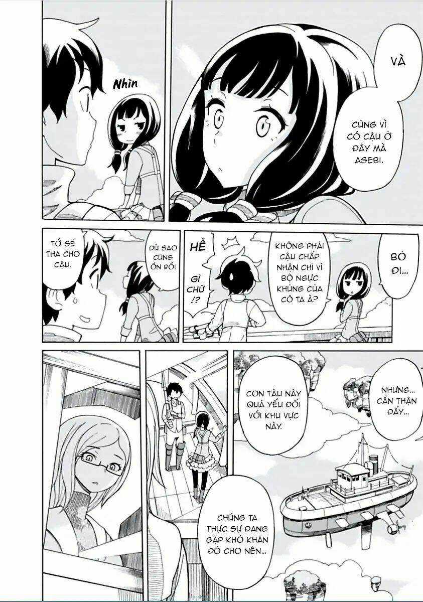 Asebi To Sora Sekai No Boukensha. Chapter 1 trang 20