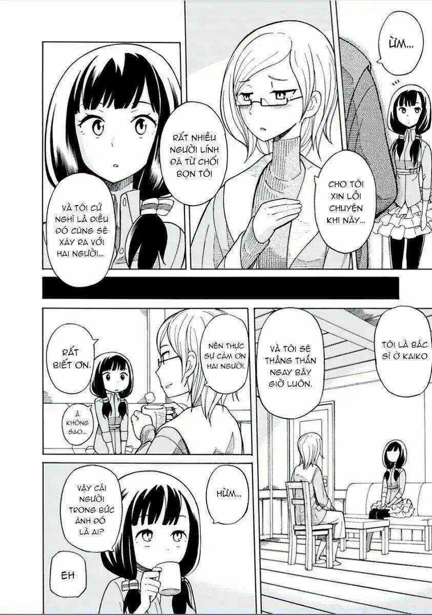 Asebi To Sora Sekai No Boukensha. Chapter 1 trang 22