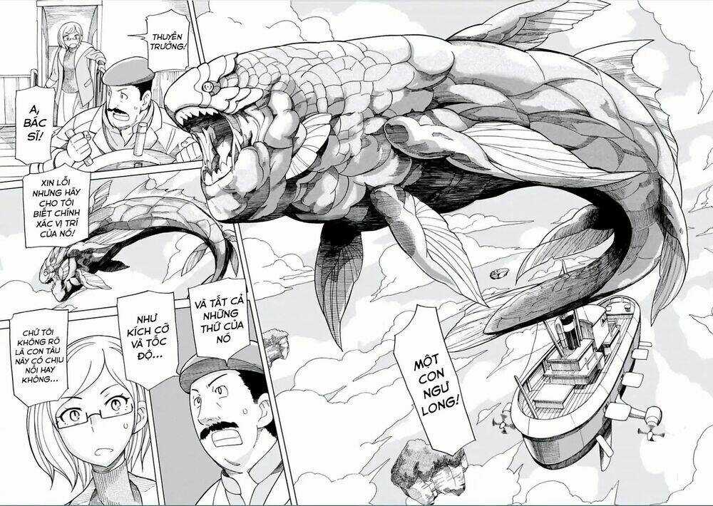 Asebi To Sora Sekai No Boukensha. Chapter 1 trang 26