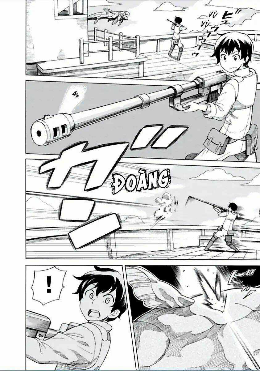 Asebi To Sora Sekai No Boukensha. Chapter 1 trang 27