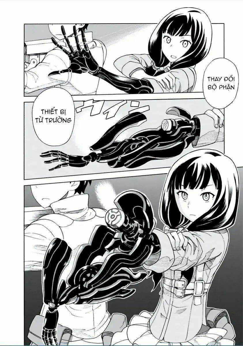 Asebi To Sora Sekai No Boukensha. Chapter 1 trang 31