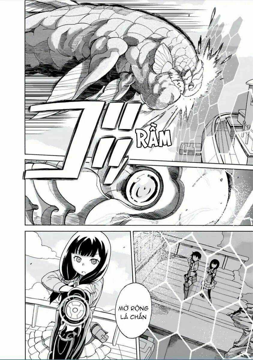 Asebi To Sora Sekai No Boukensha. Chapter 1 trang 33