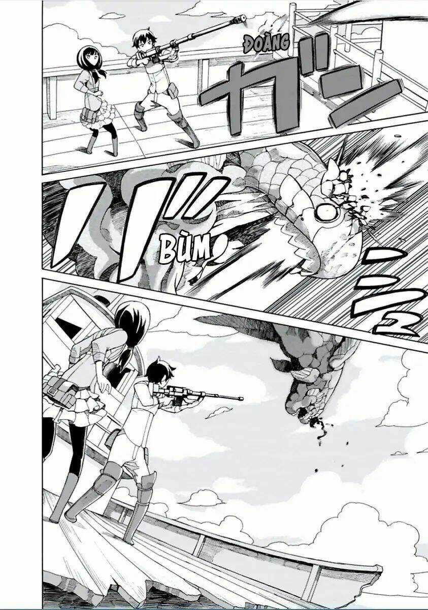 Asebi To Sora Sekai No Boukensha. Chapter 1 trang 35