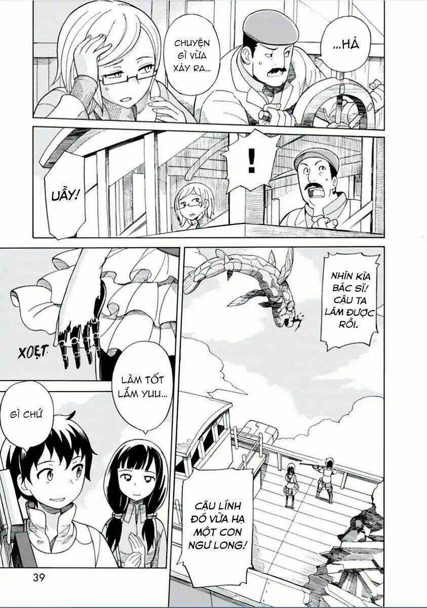 Asebi To Sora Sekai No Boukensha. Chapter 1 trang 36