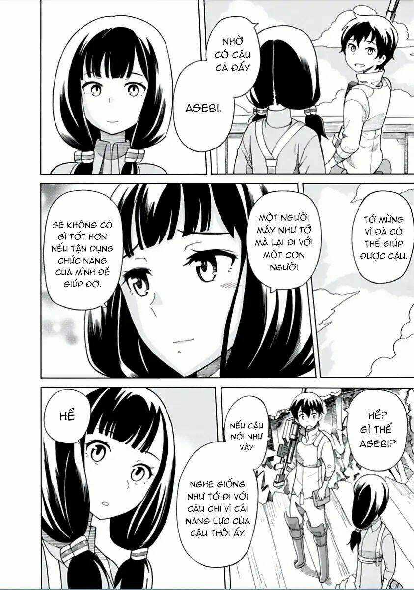 Asebi To Sora Sekai No Boukensha. Chapter 1 trang 37