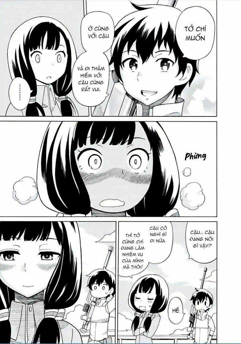 Asebi To Sora Sekai No Boukensha. Chapter 1 trang 38