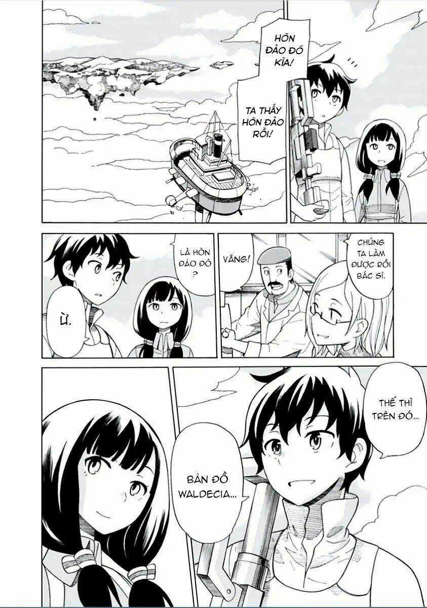 Asebi To Sora Sekai No Boukensha. Chapter 1 trang 39