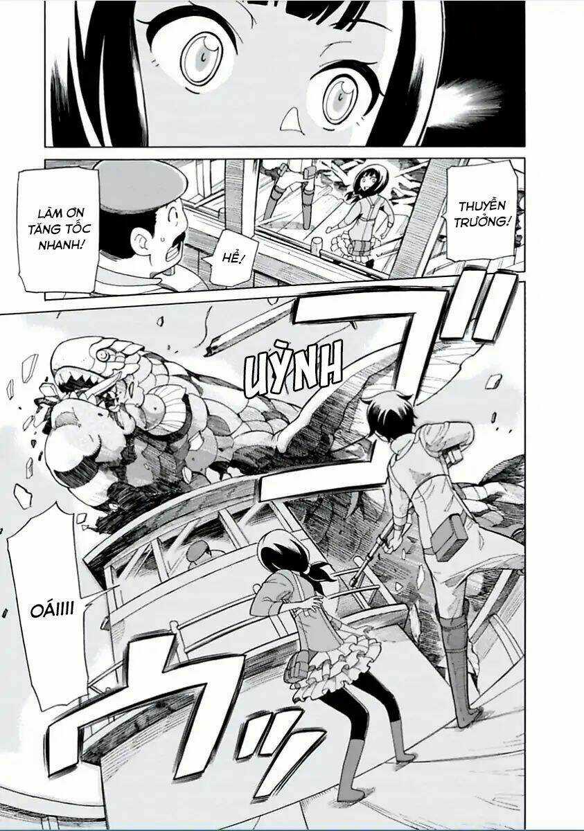 Asebi To Sora Sekai No Boukensha. Chapter 1 trang 40