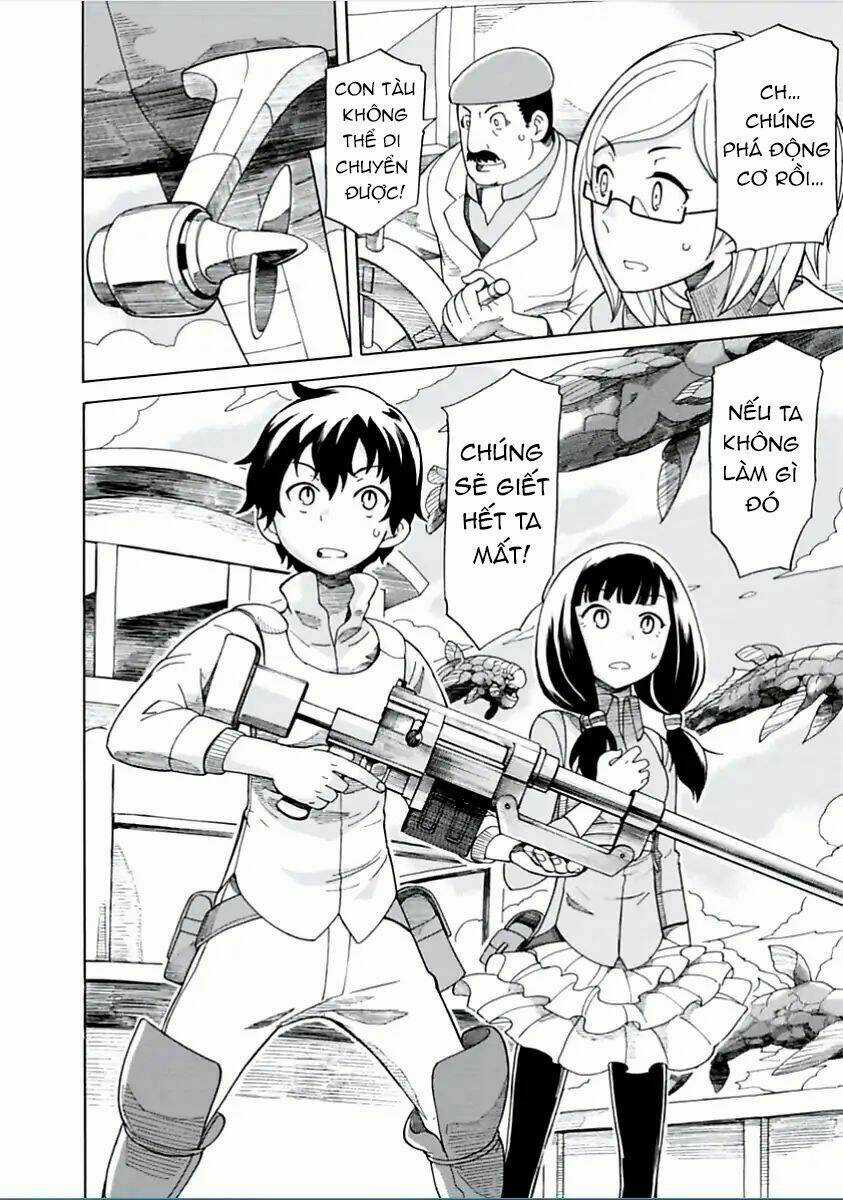 Asebi To Sora Sekai No Boukensha. Chapter 1 trang 42