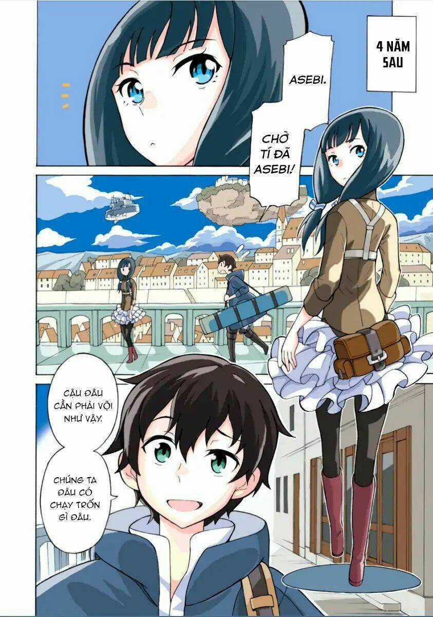 Asebi To Sora Sekai No Boukensha. Chapter 1 trang 5