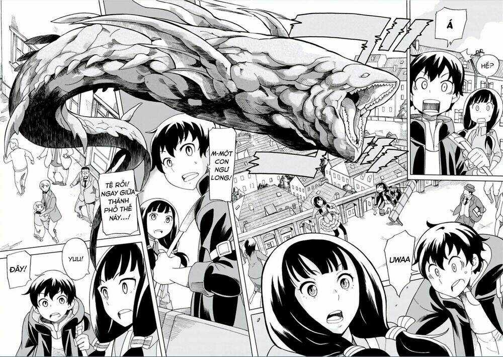 Asebi To Sora Sekai No Boukensha. Chapter 1 trang 7