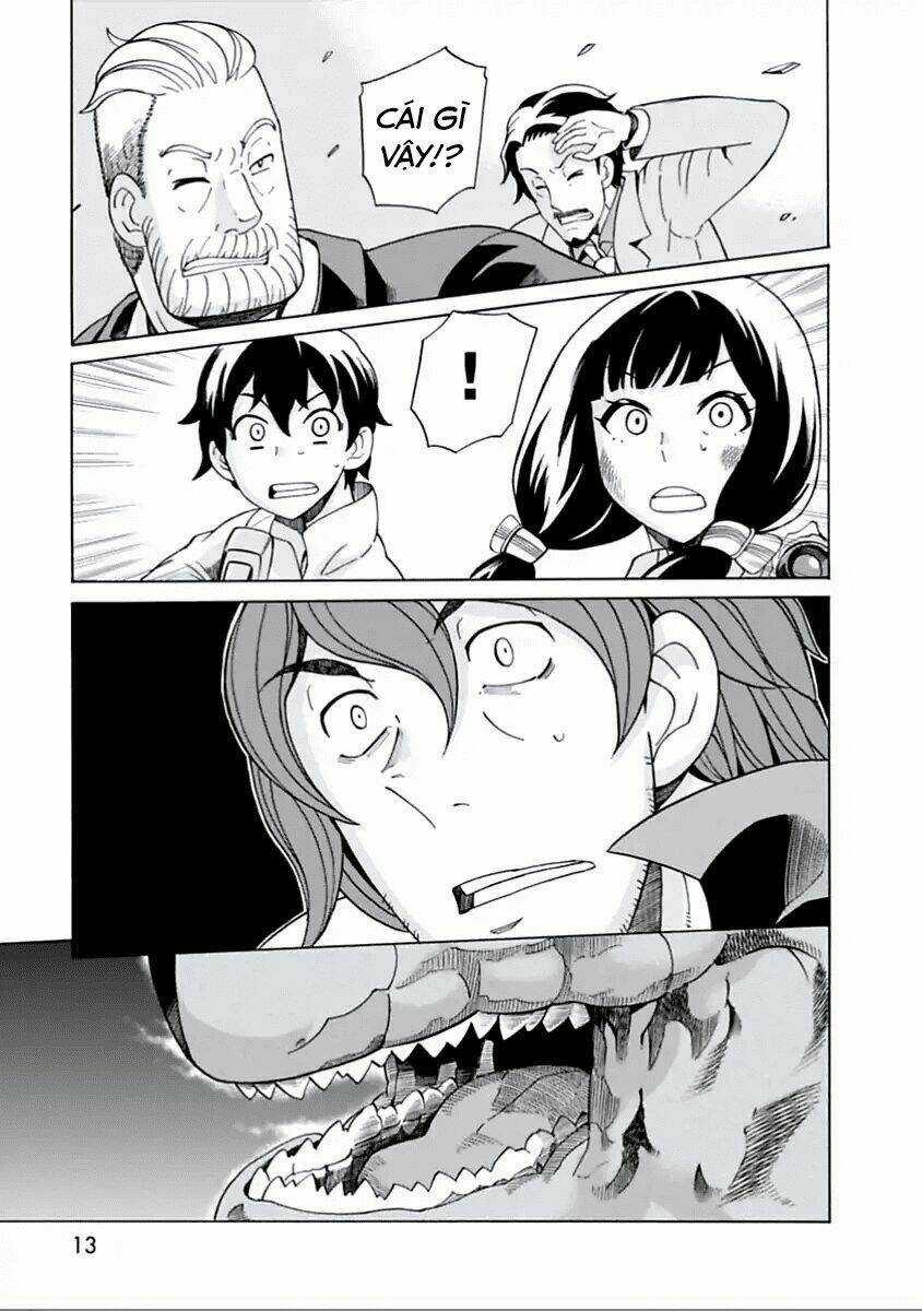 Asebi To Sora Sekai No Boukensha. Chapter 11 trang 11