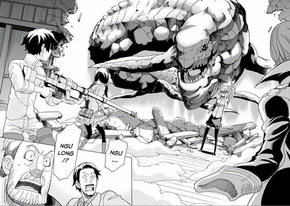 Asebi To Sora Sekai No Boukensha. Chapter 11 trang 12