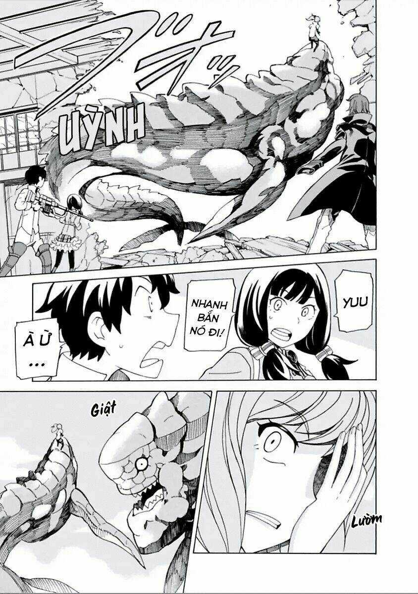 Asebi To Sora Sekai No Boukensha. Chapter 11 trang 14