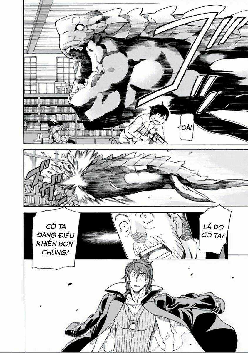 Asebi To Sora Sekai No Boukensha. Chapter 11 trang 15