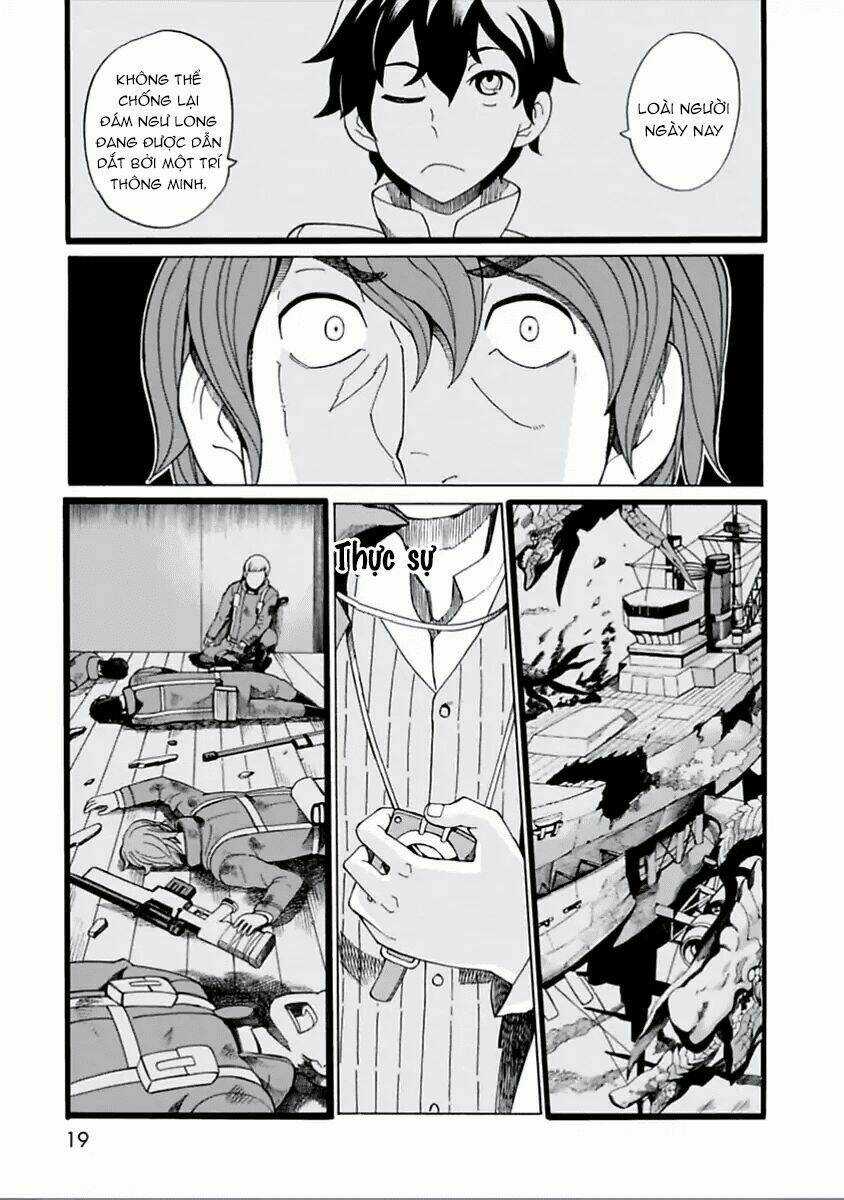 Asebi To Sora Sekai No Boukensha. Chapter 11 trang 16