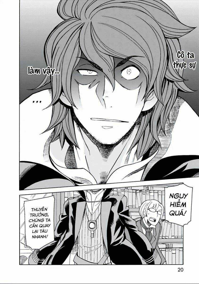 Asebi To Sora Sekai No Boukensha. Chapter 11 trang 17