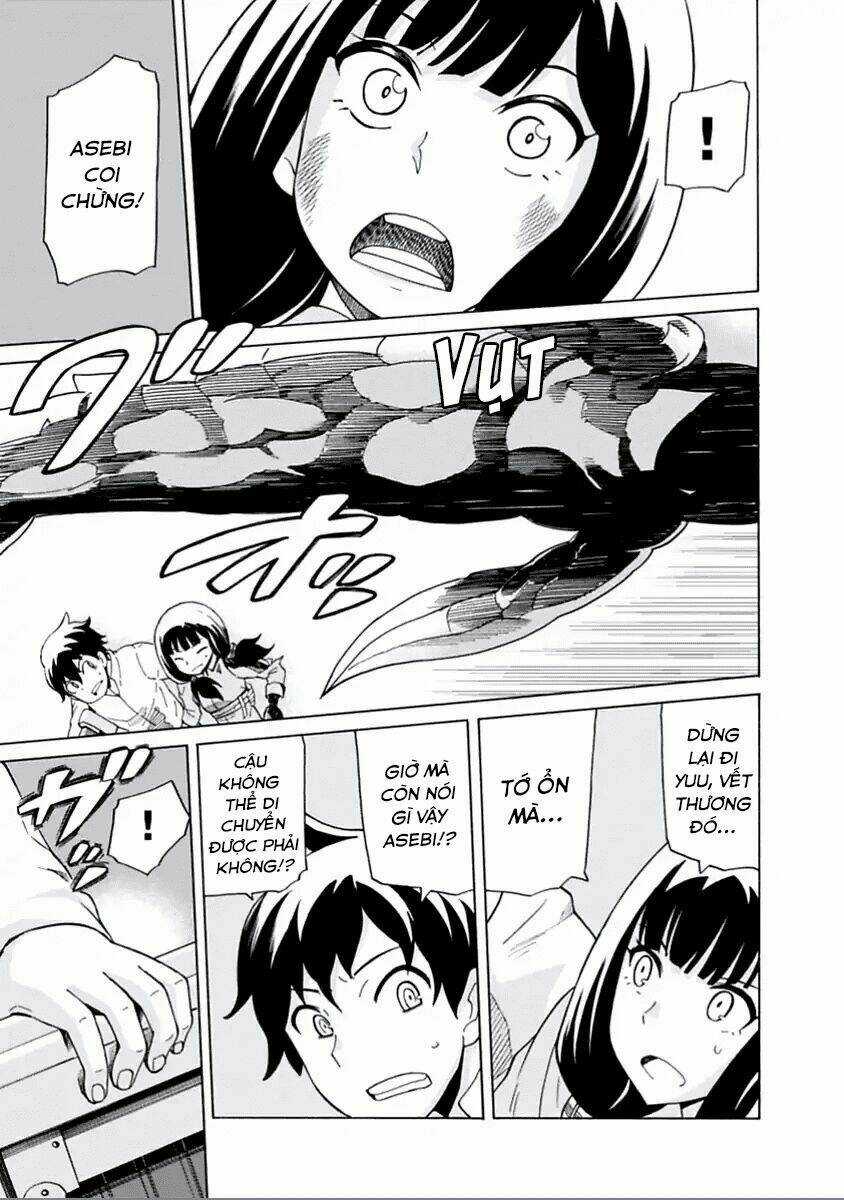 Asebi To Sora Sekai No Boukensha. Chapter 11 trang 18