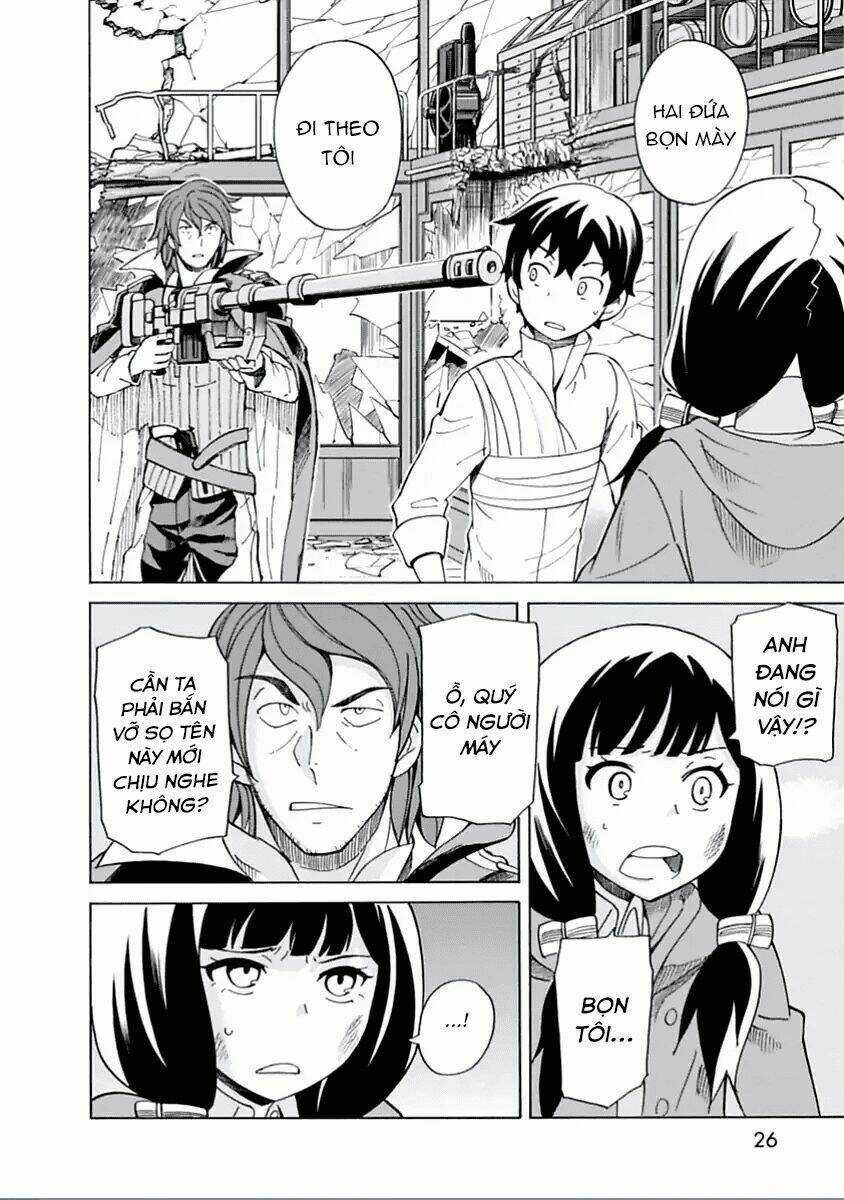 Asebi To Sora Sekai No Boukensha. Chapter 11 trang 23