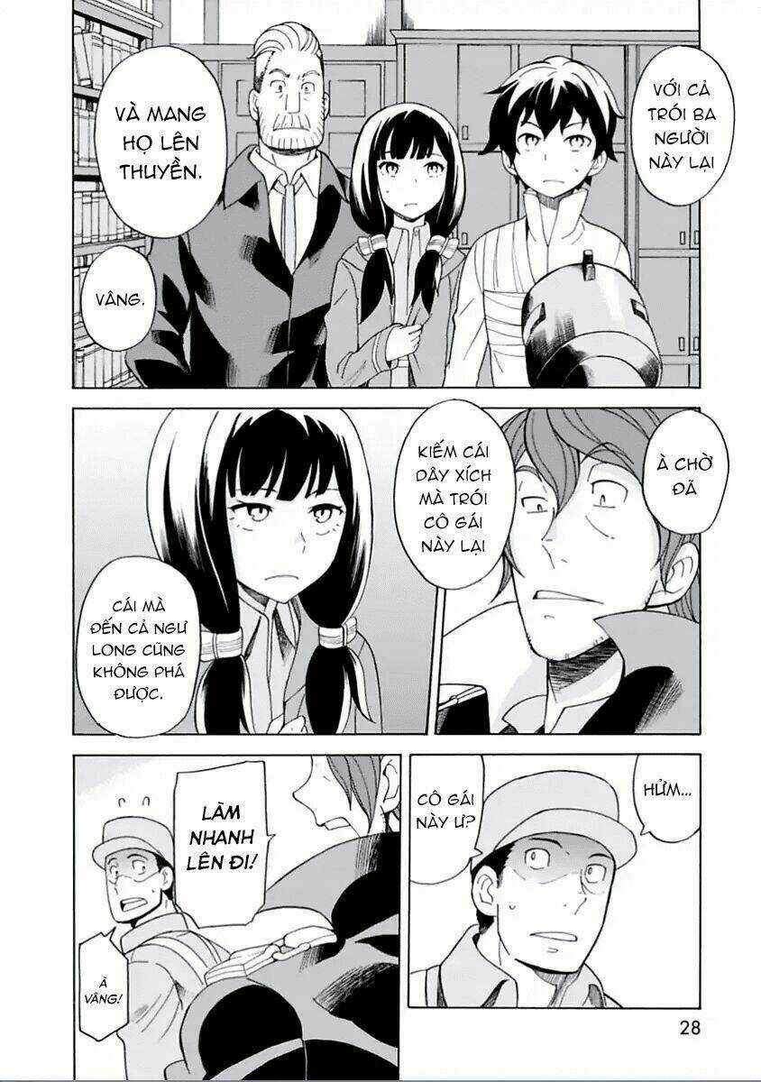 Asebi To Sora Sekai No Boukensha. Chapter 11 trang 25