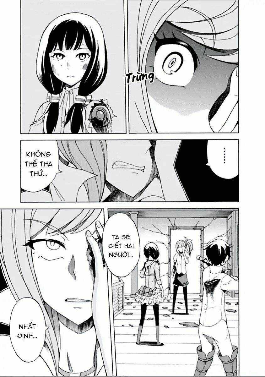 Asebi To Sora Sekai No Boukensha. Chapter 11 trang 9