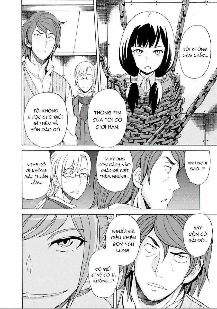 Asebi To Sora Sekai No Boukensha. Chapter 12 trang 16