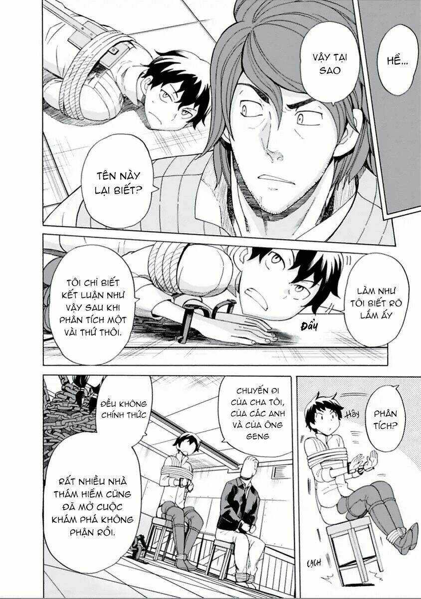 Asebi To Sora Sekai No Boukensha. Chapter 12 trang 18