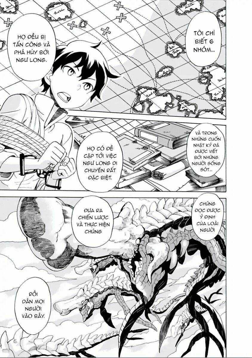 Asebi To Sora Sekai No Boukensha. Chapter 12 trang 19