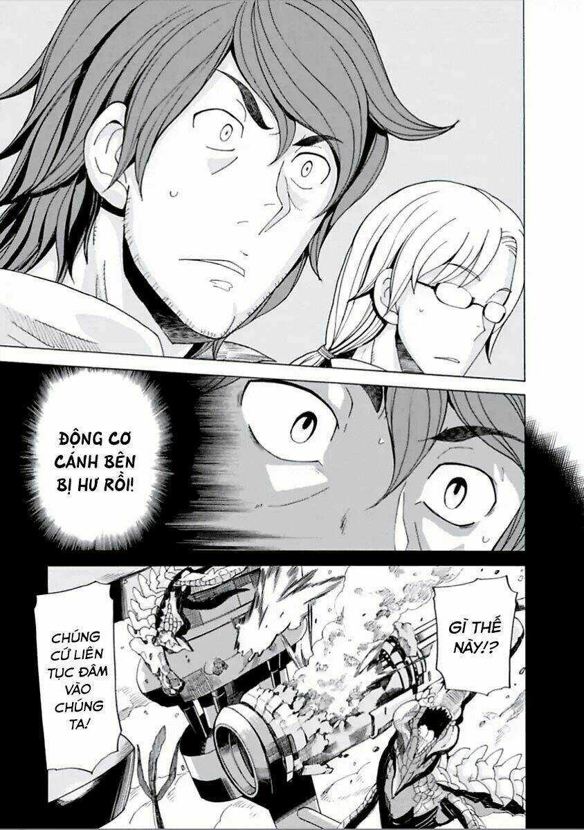 Asebi To Sora Sekai No Boukensha. Chapter 12 trang 21