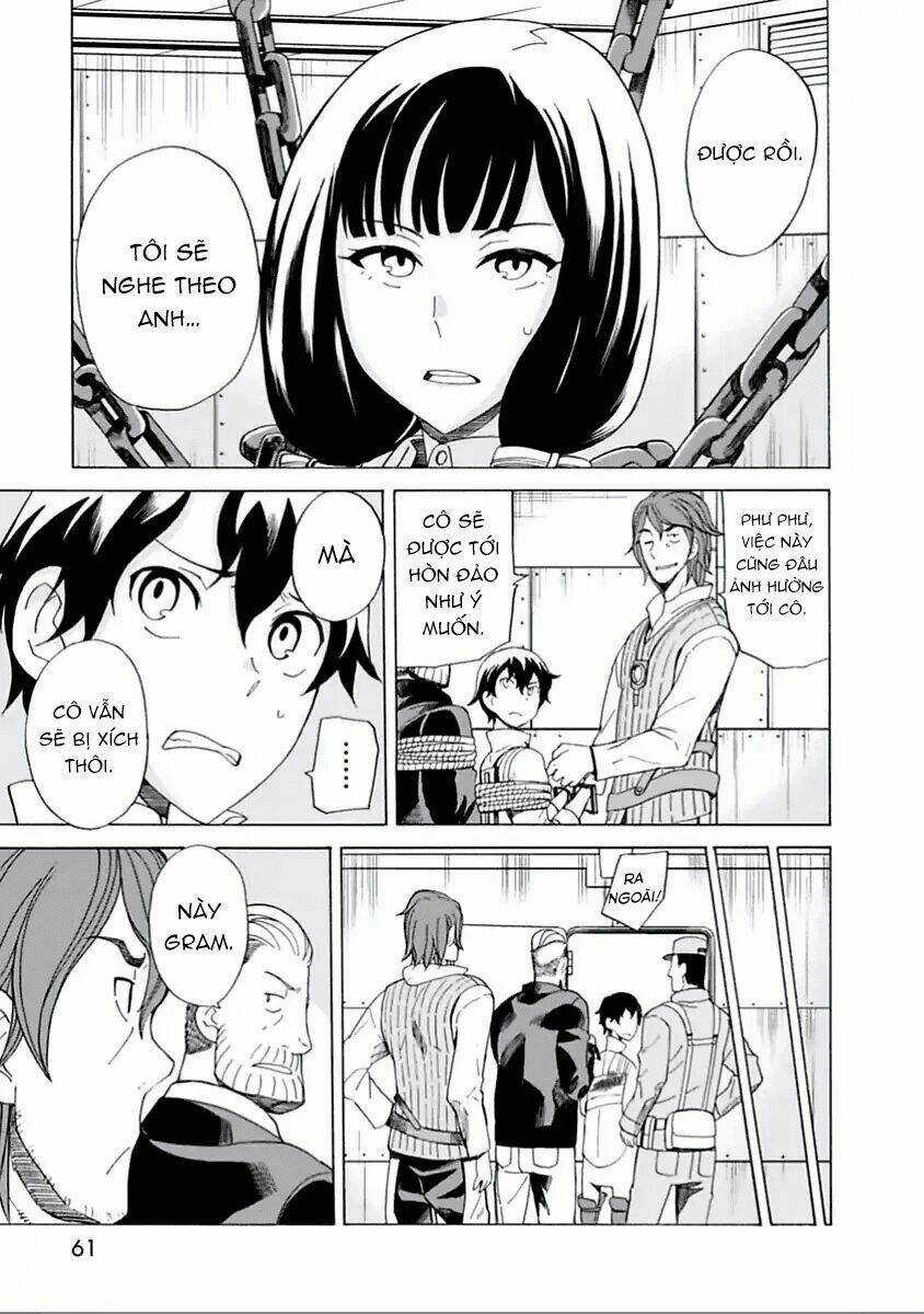 Asebi To Sora Sekai No Boukensha. Chapter 12 trang 28