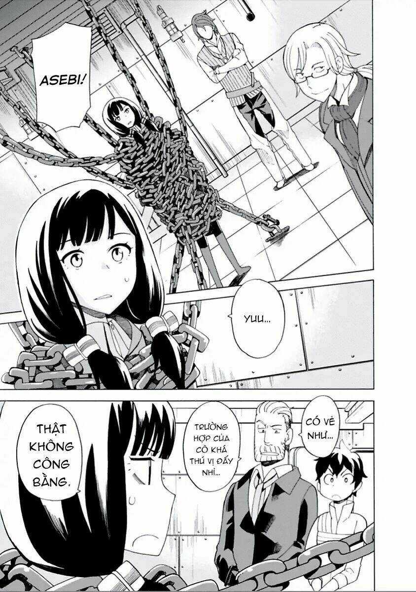 Asebi To Sora Sekai No Boukensha. Chapter 12 trang 5