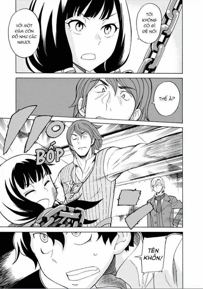 Asebi To Sora Sekai No Boukensha. Chapter 12 trang 7