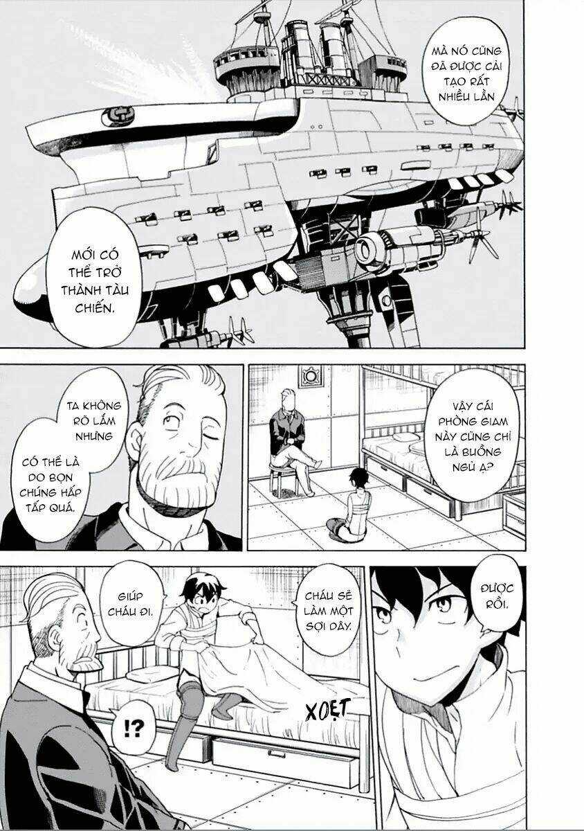 Asebi To Sora Sekai No Boukensha. Chapter 13 trang 10