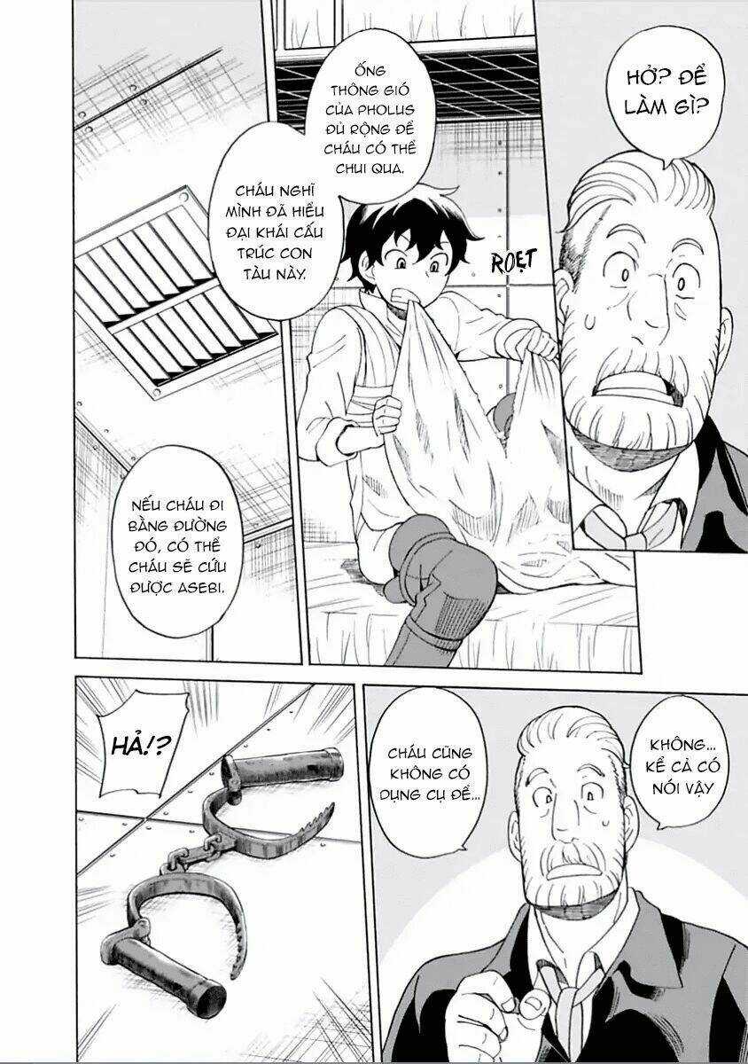 Asebi To Sora Sekai No Boukensha. Chapter 13 trang 11