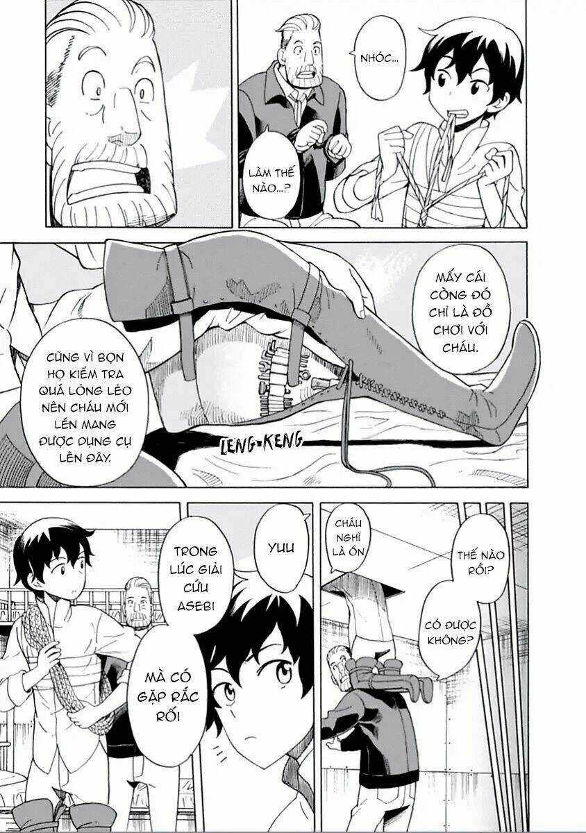 Asebi To Sora Sekai No Boukensha. Chapter 13 trang 12