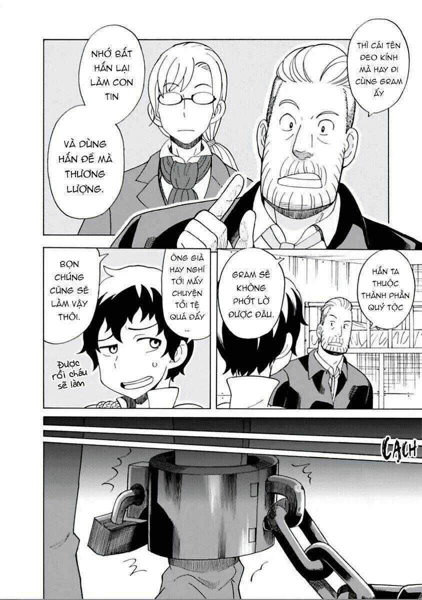 Asebi To Sora Sekai No Boukensha. Chapter 13 trang 13