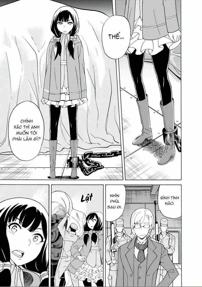 Asebi To Sora Sekai No Boukensha. Chapter 13 trang 14