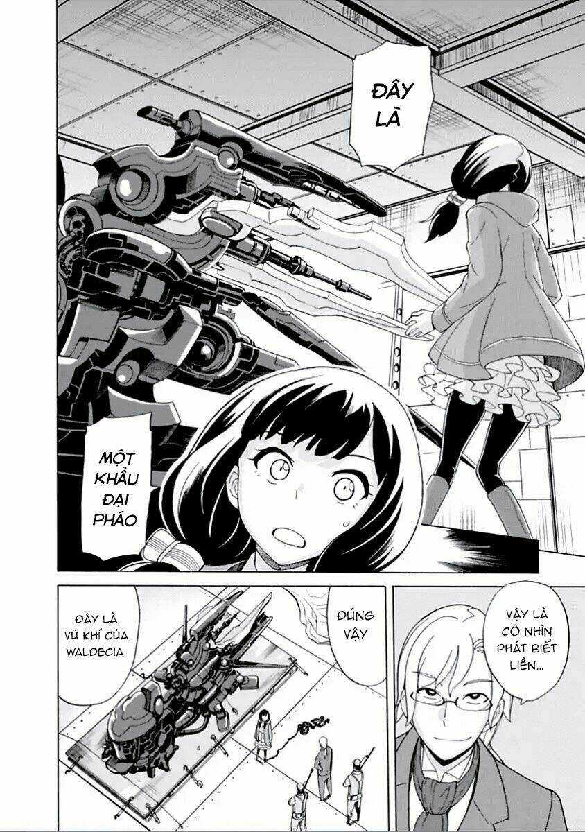 Asebi To Sora Sekai No Boukensha. Chapter 13 trang 15