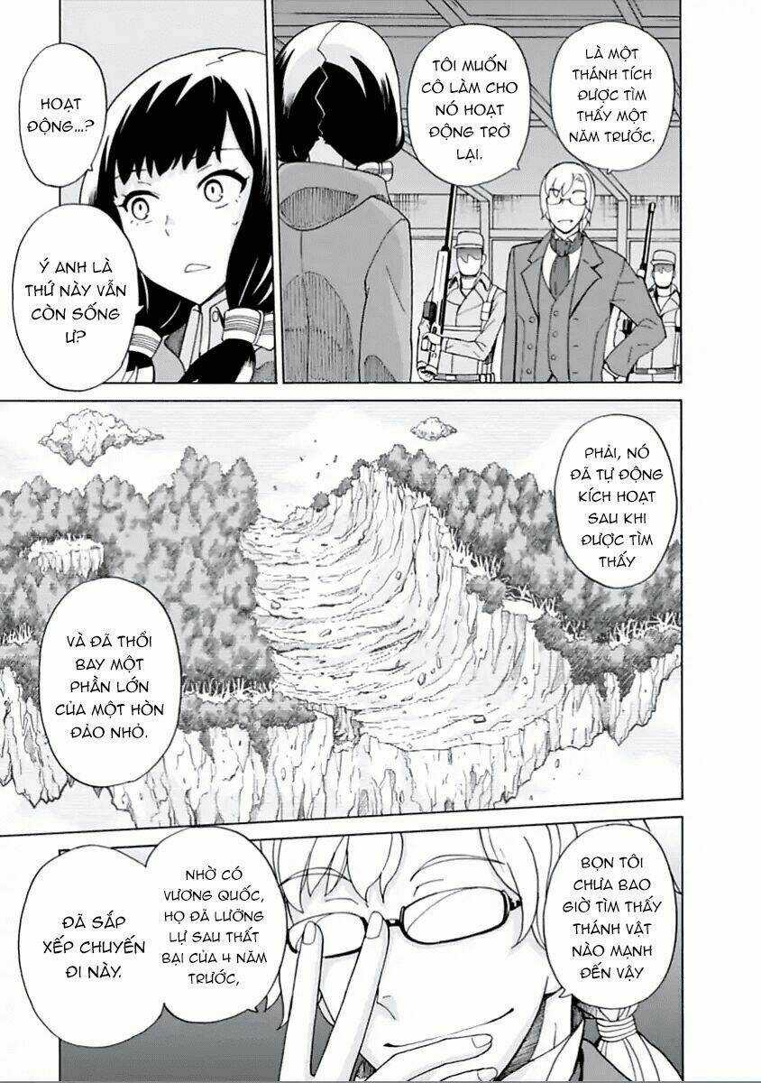 Asebi To Sora Sekai No Boukensha. Chapter 13 trang 16