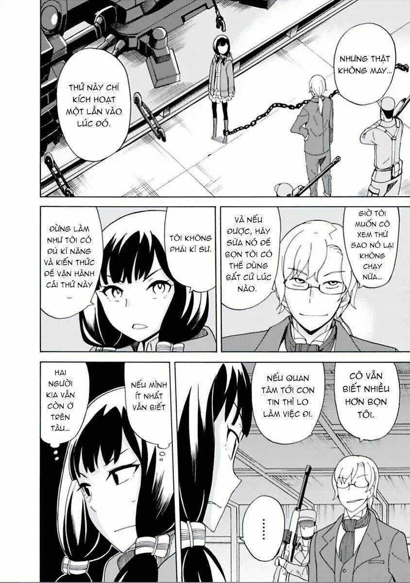 Asebi To Sora Sekai No Boukensha. Chapter 13 trang 17